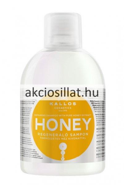 Kallos Kjmn Honey Regeneráló sampon méz kivonattal 1000ml