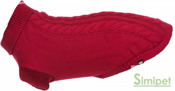 Trixie Kenton Pullover - pulóver (piros) kutyák részére, TÖBB MÉRETBEN!!!