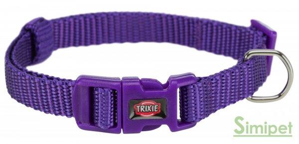 Trixie Premium Collar - nyakörv (lila) kutyák részére (XXS-XS) 15-25cm/10mm