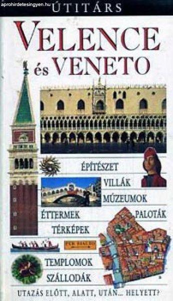 Velence és Veneto útikönyv - Útitárs