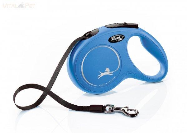 Flexi new szalagos 5 m classic M 25 kg kék