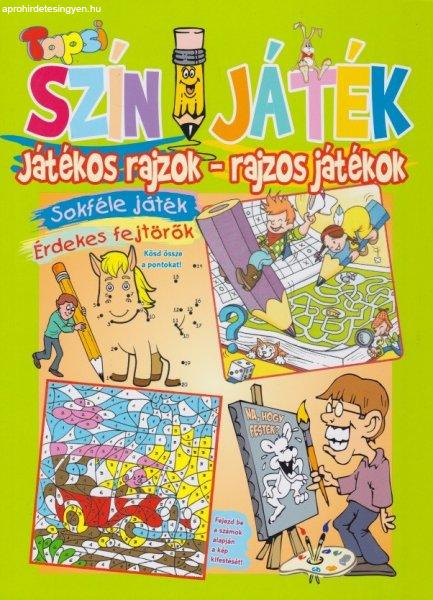 Tapsi - Színjáték Antikvár belülről makulátlan