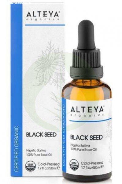 Köménymag Feketekömény - Nigella sativa bázis olaj - Bio - 50ml - Alteya
Organics
