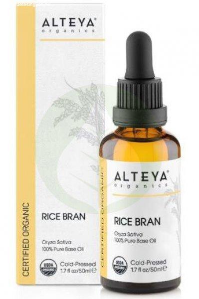 Rizskorpa - Oryza Sativa olaj - Bio - 50ml - Alteya Organics