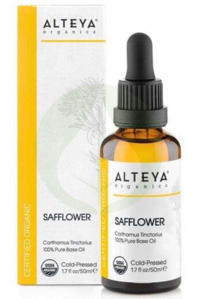 Sáfrányos szeklice - Carthamus tinctorius olaj - Bio - 50ml - Alteya Organics