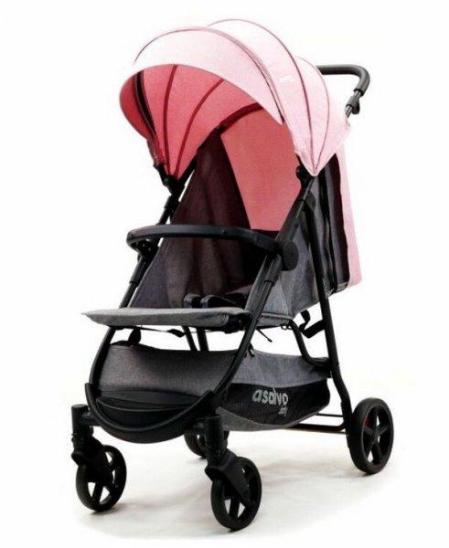 Asalvo Manchester sport babakocsi - Pink