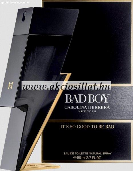 Carolina Herrera Bad Boy EDT 50ml férfi parfüm