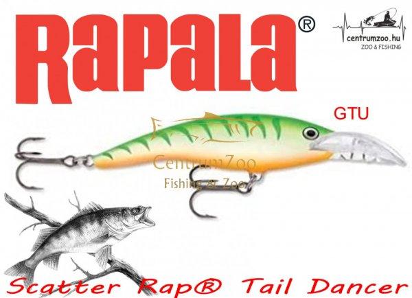 Rapala SCRTD09 Scatter Rap® Tail Dancer 9cm 13g wobbler - GTU