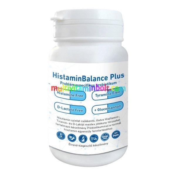 HistaminBalance Plus problémaspecifikus probiotikum (60 db) - Napfényvitamin