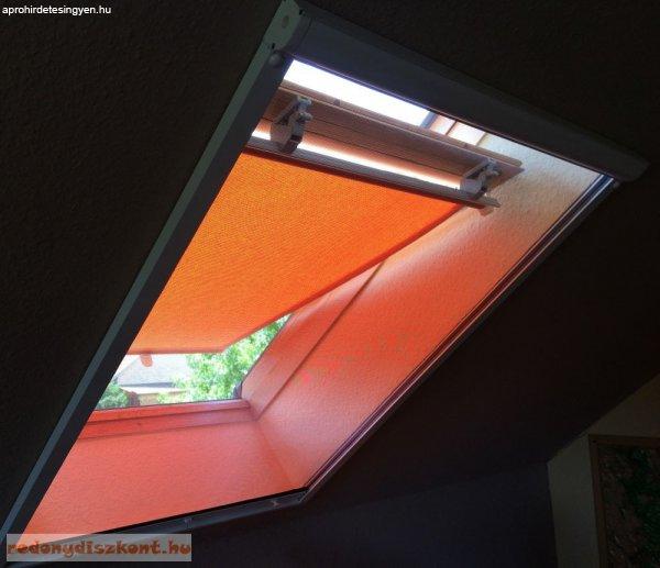 Rolós szúnyogháló, alumínium kerettel, tetőtéri ablakra - egyedi méretre
gyártott