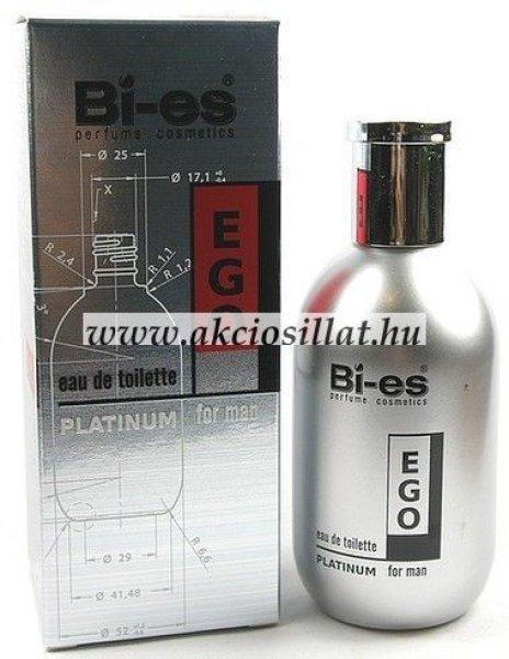 Bi-es Ego Platinum EDT 100ml / Hugo Boss Element parfüm utánzat