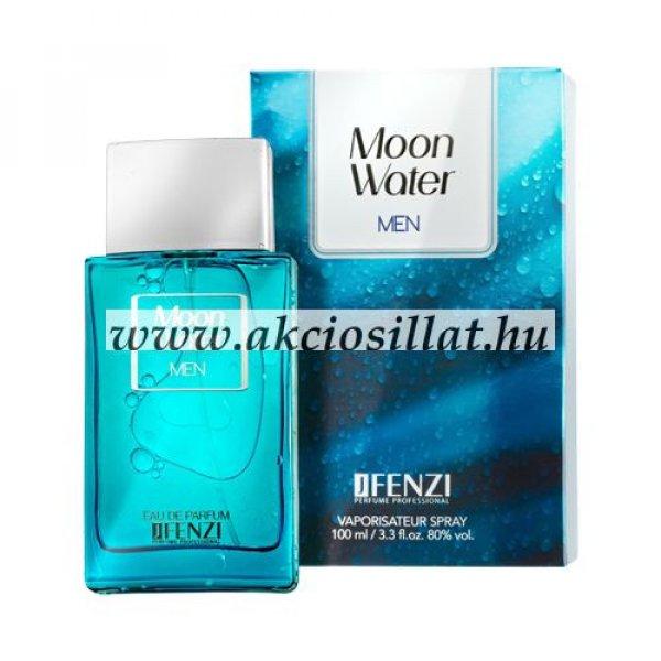 J.Fenzi Moon Water Men EDP 100ml / Davidoff Cool Water parfüm utánzat