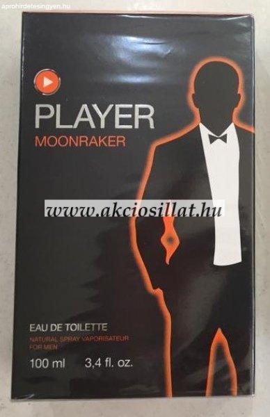 Player Moonraker Men EDT 100ml / Playboy Miami parfüm utánzat