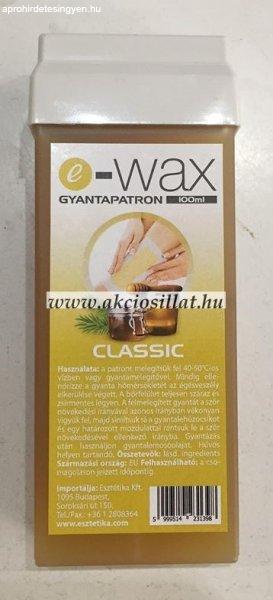 E-Wax Gyantapatron Classic normál bőrre széles görgőfejjel 100ml