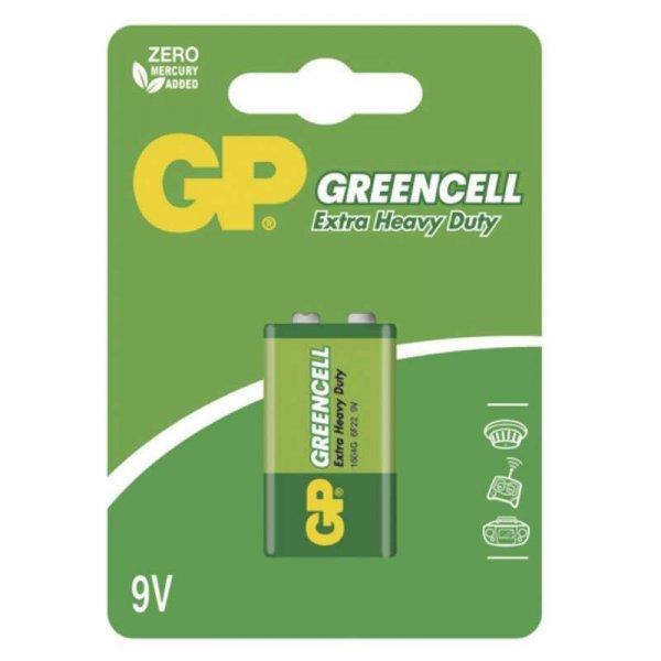 GP Greencell 9V elem bliszteres/1db (B1251,GP1604G-C1)