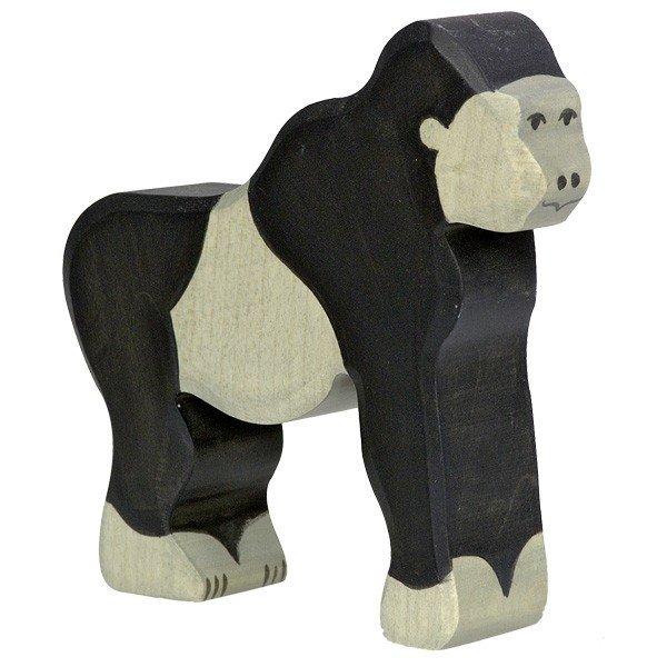 Fa játék állatok - majom, gorilla