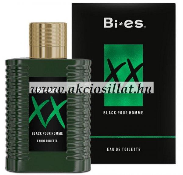 Bi-es XX Black Pour Homme EDT 100ml / Gucci Guilty Black Pour Homme parfüm
utánzat férfi