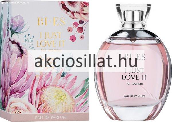 Bi-es I Just Love It Women EDP 100ml / Chanel Coco Mademoiselle parfüm utánzat