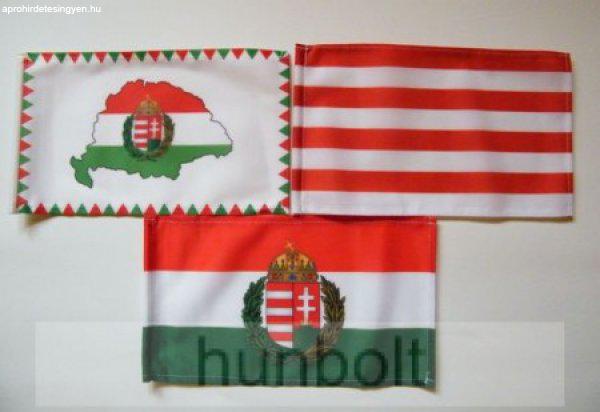 3 db kis zászló (15x25 cm) IV.