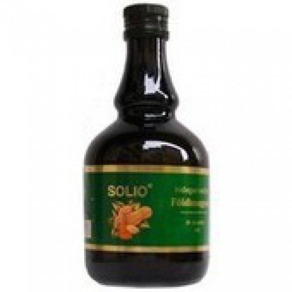 Solio Hidegen sajtolt Földimogyoró olaj üveges (500 ml)
