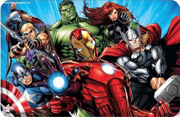 Bosszúállók/ Avengers tányéralátét