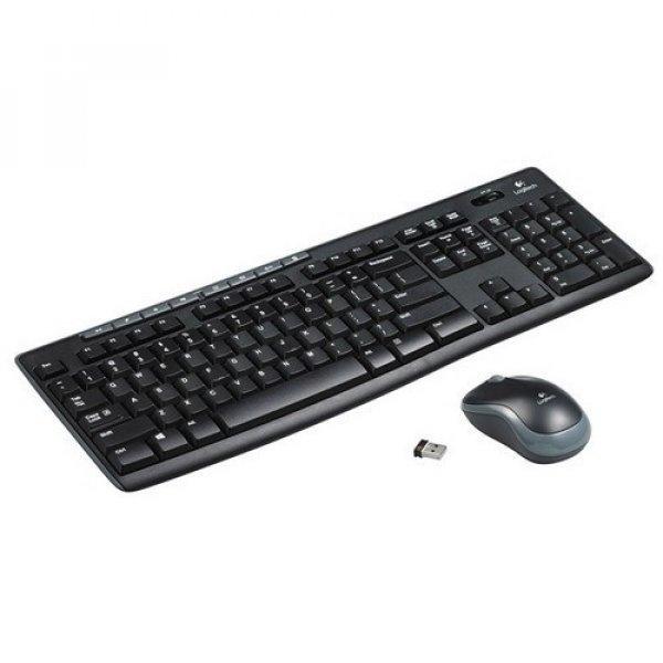 KYB Logitech MK270 Wireless Desktop (bill. + egér)