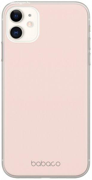 Babaco Classic 004 Apple iPhone 11 Pro Max (6.5) 2019 prémium bézs szilikon
tok