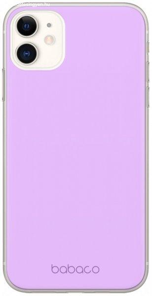 Babaco Classic 006 Apple iPhone 12 Pro Max 2020 (6.7) prémium lila szilikon tok