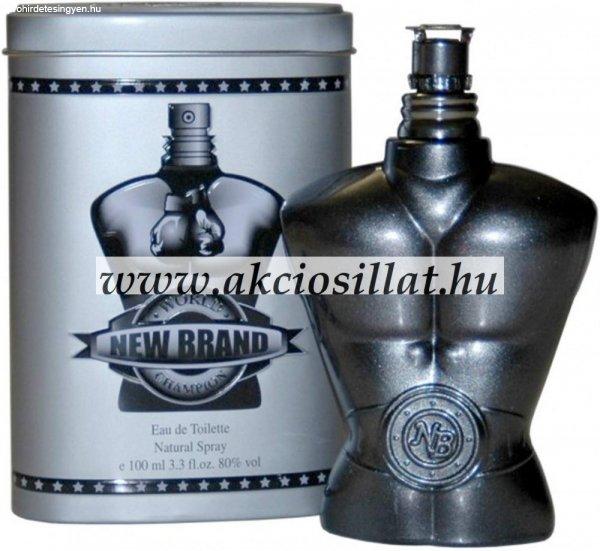 New Brand World Champion Black EDT 100ml / Jean Paul Gaultier Le Male parfüm
utánzat férfi