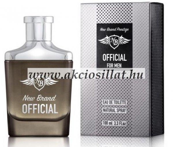 New Brand Official For Men EDT 100ml / Alfred Dunhill Fresh parfüm utánzat