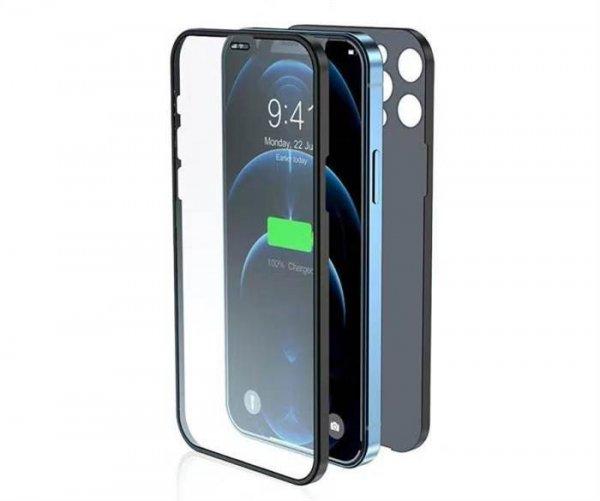 Apple iPhone 12 Pro Lito 360'' Full Protect 2in1 Hátlap + Előlapi
Üvegfólia - Fekete