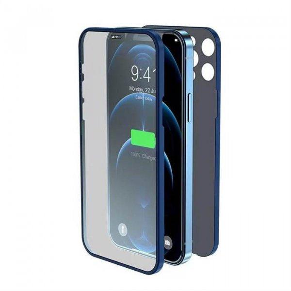 Apple iPhone 12 Pro Lito 360'' Full Protect 2in1 Hátlap + Előlapi
Üvegfólia - Kék