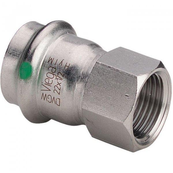 VIEGA Sanpress Inox átmeneti idom BM 18-3/4"