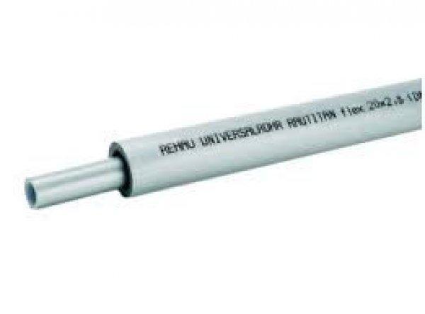 REHAU Rautitan Flex EVOH/PEXa cső 4mm-es szigeteléssel 16x2,2mm 50m/tek