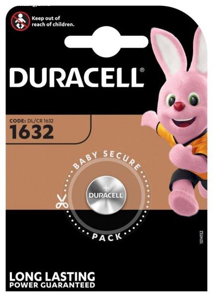 Duracell CR1632 lithium gombelem bliszteres/1