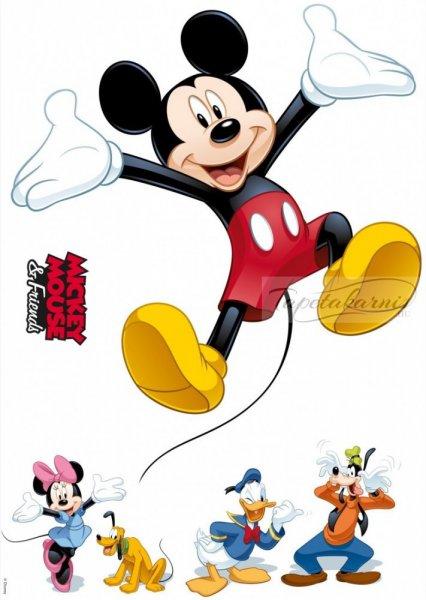 Mickey egér falmatrica 14017