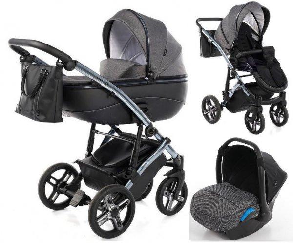 Jasmine Bennetta Soft 3in1 prémium babakocsi szett 02