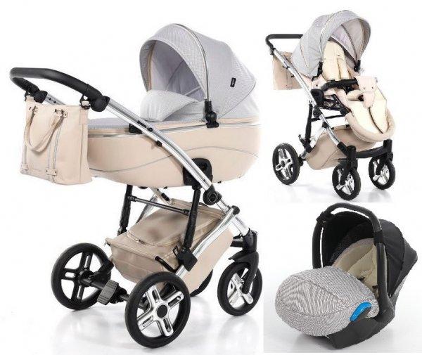 Jasmine Bennetta Soft 3in1 prémium babakocsi szett 05