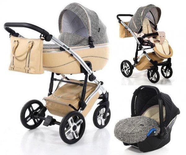 Jasmine Bennetta Soft 3in1 prémium babakocsi szett 07