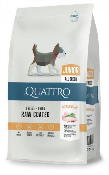 QUATTRO Dog Premium All Breed Junior Extra Poultry 1,5 kg