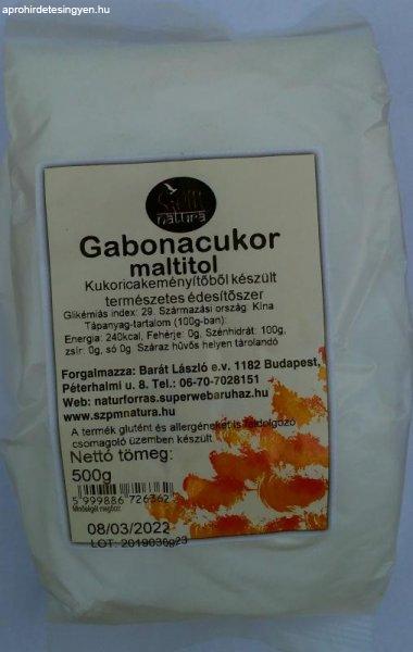 Gabonacukor (maltitol) 500g