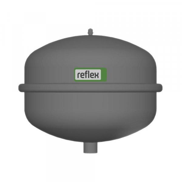 REFLEX N-8 szürke 8 literes fűtési tágulási tartály, 3/4"