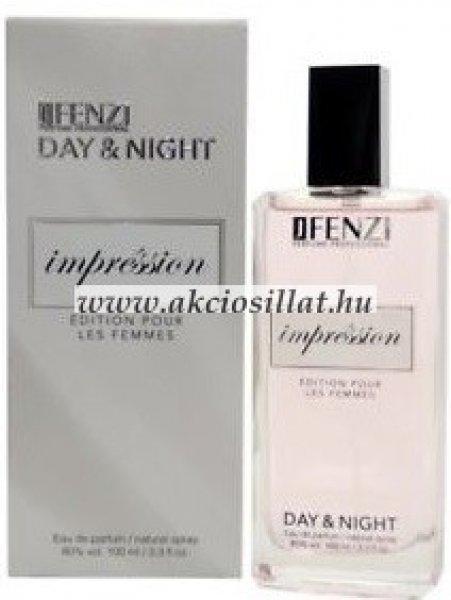 J.Fenzi Day & Night Impréssion EDP 100ml / Dolce & Gabbana 3 L'Imperatrice
parfüm utánzat