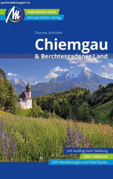 Chiemgau & Berchtesgadener Land Reisebücher - MM