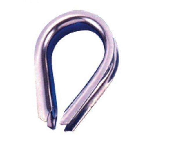 Kötélszív inox 2 mm GFN
