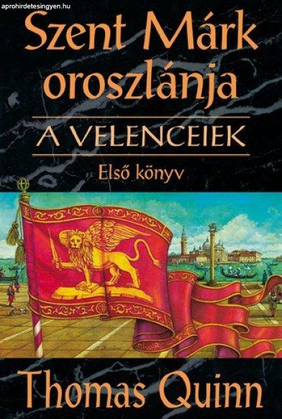 Thomas Quinn Szent Márk oroszlánja Jó állapotú antikvár