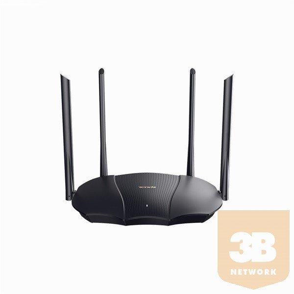 Tenda Router WiFi AX3000 - RX9 PRO (574Mbps 2,4GHz + 2402Mbps 5GHz; 4port 1Gbps,
MU-MIMO; 4x6dBi)