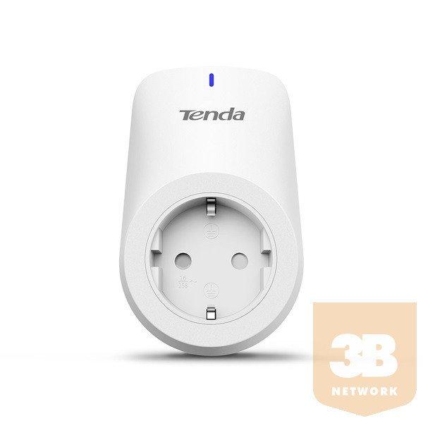 Tenda Okos Dugalj - Beli SP6 (1pack; 230V-16A; 2,4GHz WiFi; Távoli
hozzáférés; Ütemezés; Távoli mód)