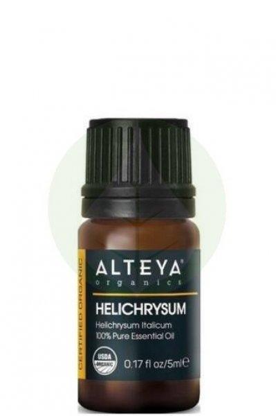 Olasz szalmagyopár - Helichrysum italicum illóolaj - Bio - 5ml - Alteya
Organics