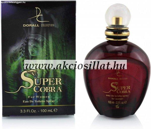 Dorall Super Cobra woman EDT 100ml / Christian Dior Poison parfüm utánzat női